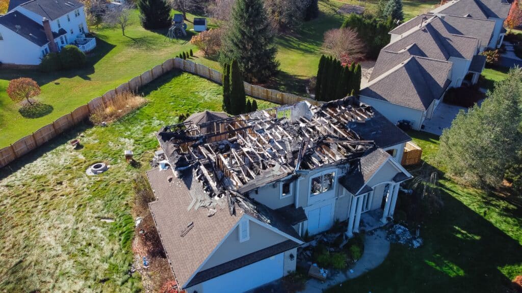Options for selling a fire-damaged house in Reno, NV