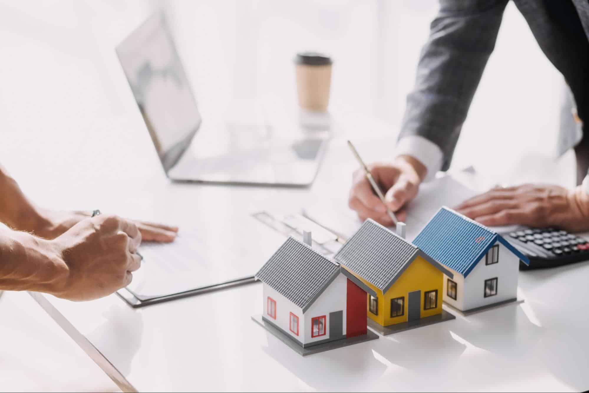 Real estate investor buying rental home in Reno Nevada