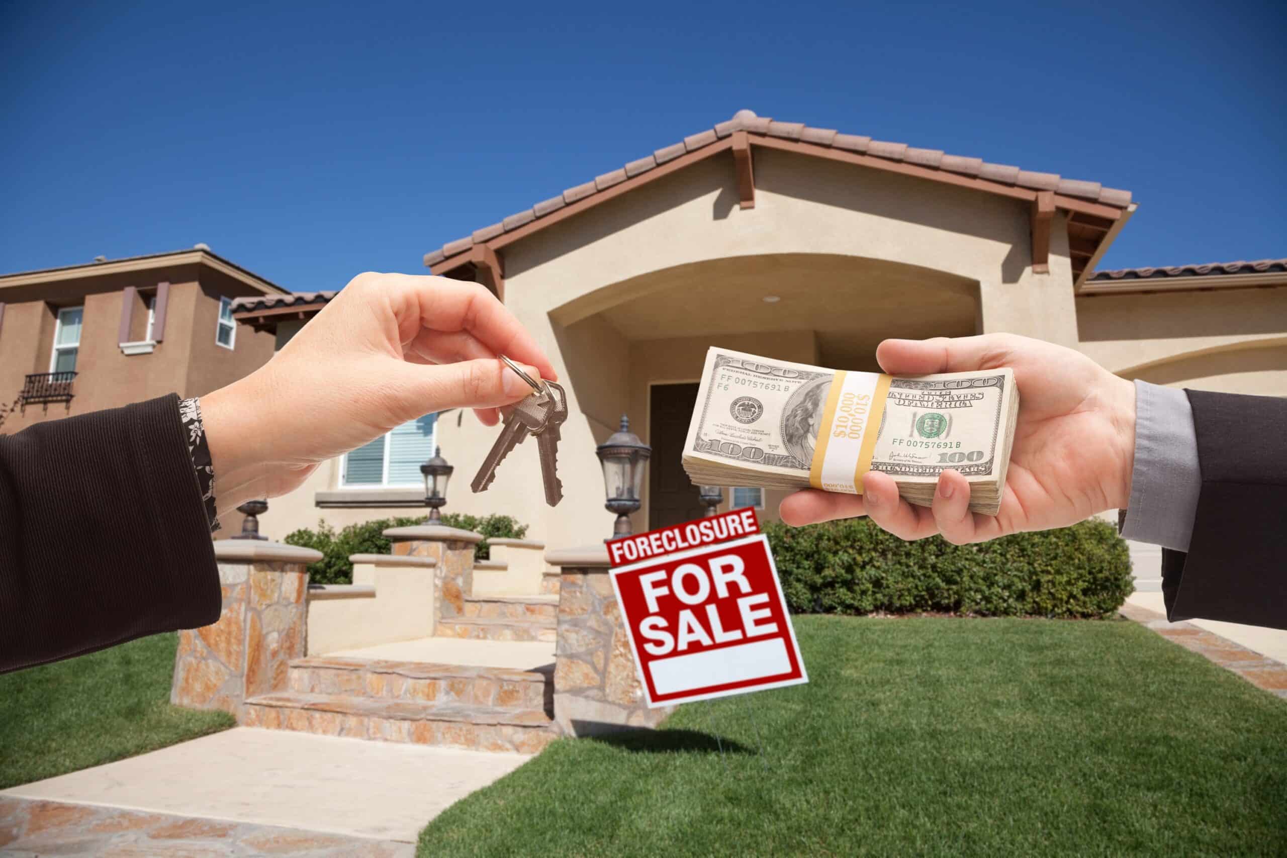 Comparison chart of cash vs traditional home sales